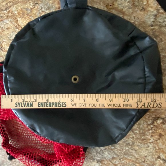 Genuine Stahlsac mesh dive / snorkel bag with shoulder strap - Picture 4 of 6